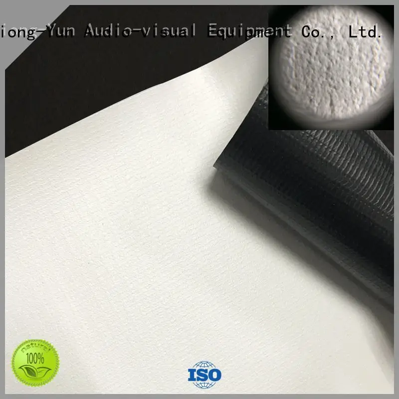 fabric metallic hd HD home theater projection screens with soft PVC fabric XY Screens manufacture 1