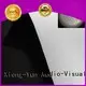 XY Screens Brand pvc hard flexible HD home theater projection screens with soft PVC fabric silver 1