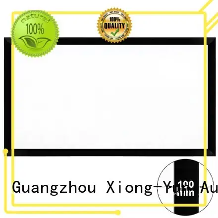 XY Screens curved Projection Screens manufacturer for home 1