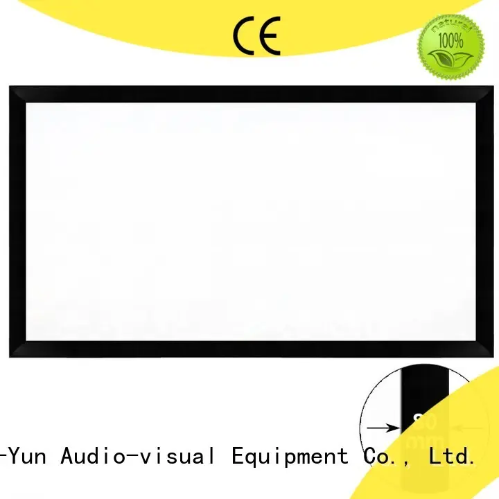 curved hd movie projector remote control for home 1