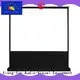 electric portable pull up projector screen wholesale for living room 1