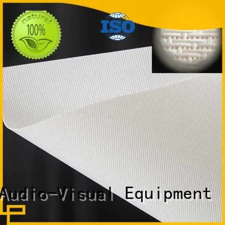 XY Screens perforating best acoustically transparent screen series for fixed frame projection screen 1