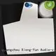 front and rear fabric white for fixed frame projection screen XY Screens 1