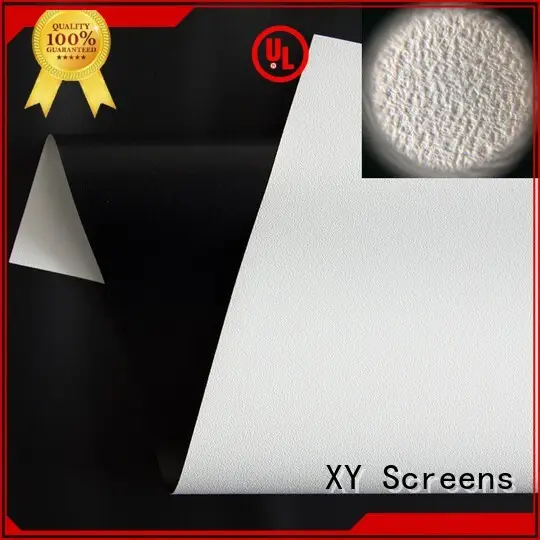 quality transparent projection screen material wrinkle free for projector screen 1