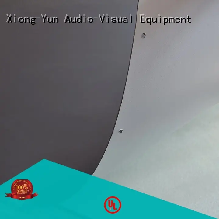 XY Screens hard screen projector screen fabric china elegant style for motorized projection screen 1