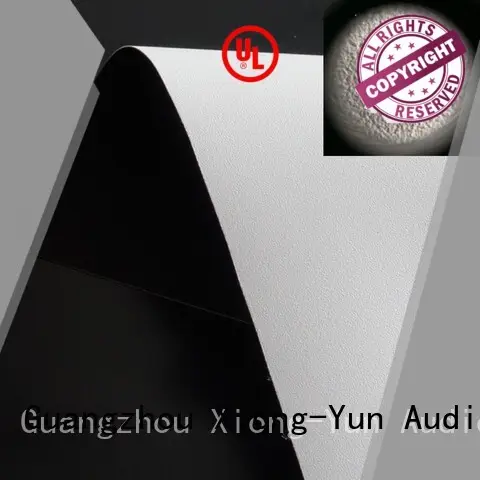 hard screen transparent projection screen material elegant style for fixed frame projection screen XY Screens 1