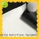 pet projector screen fabric china wrinkle free for motorized projection screen 1