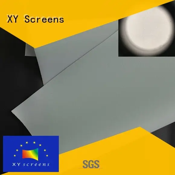 pet projector screen fabric hd for projector screen XY Screens 1