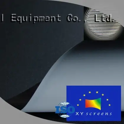 XY Screens normal Ambient Light Rejecting Fabrics pet for projector screen 1