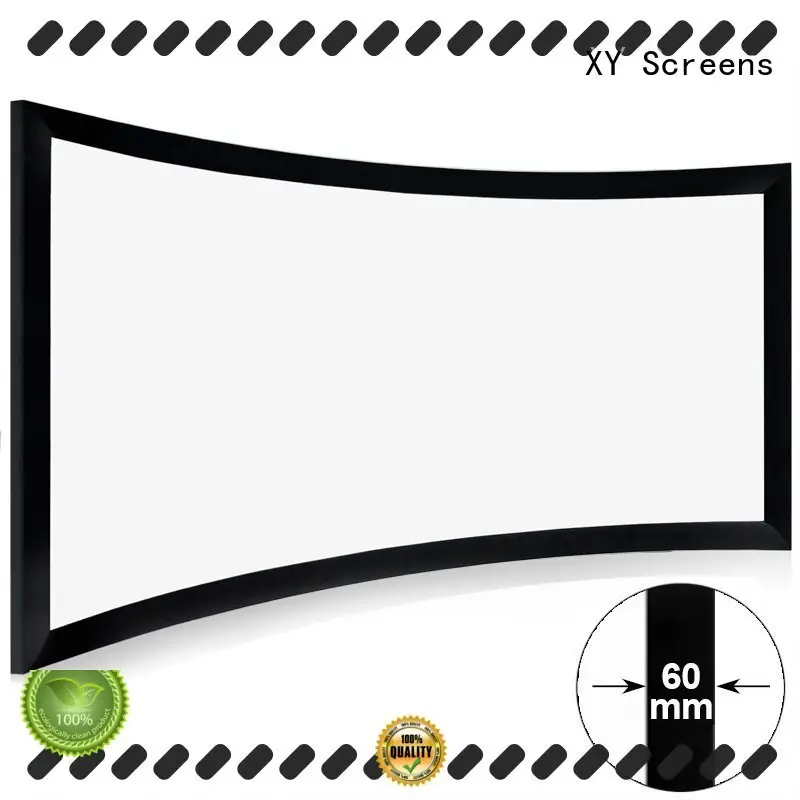 thin home theater projector and screen series for ktv XY Screens 1