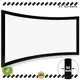 thin home theater projector and screen series for ktv XY Screens 1