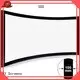 XY Screens thin home cinema screen and projector adjustable for indoors 1