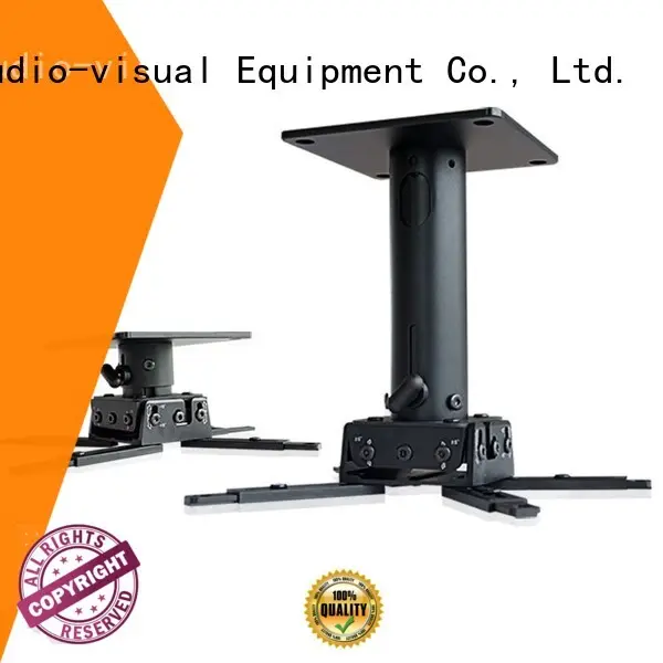 bracket for projector drape for television XY Screens 1