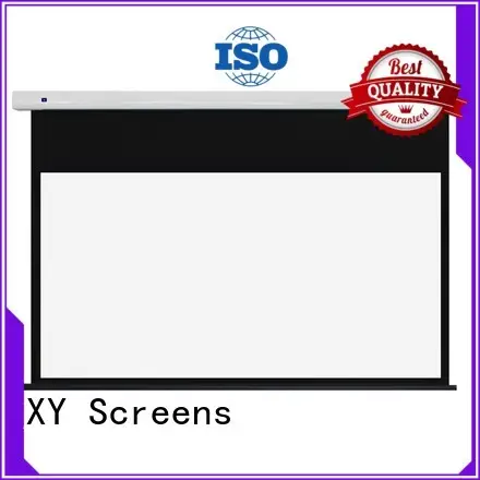 XY Screens professional HD home theater projection screens with soft PVC fabric silver for projector screen1 1