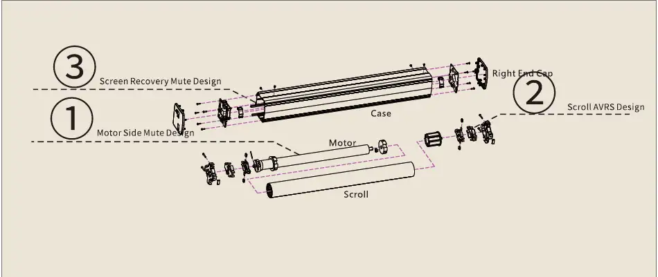 XY Screens Motorized Projection Screen supplier for home2 4