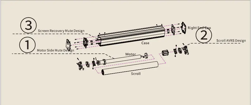 light rejecting tab tensioned projector screen factory price for home 4