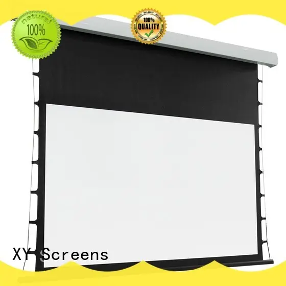 tab tensioned projector screen reviews light rejecting for home XY Screens 1