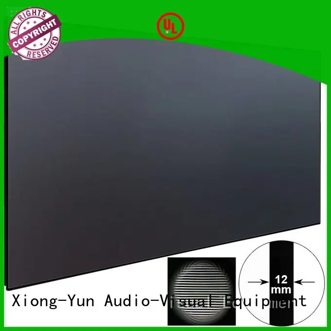 XY Screens tension ultra short focus projector inpfne for television 1