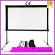 outdoor pull down movie screen carry for outdoor XY Screens 1