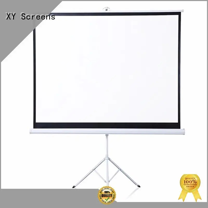 XY Screens adjustable cheap portable projector tripod for meeting 1