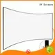 XY Screens slim home entertainment center frame for home cinema 1