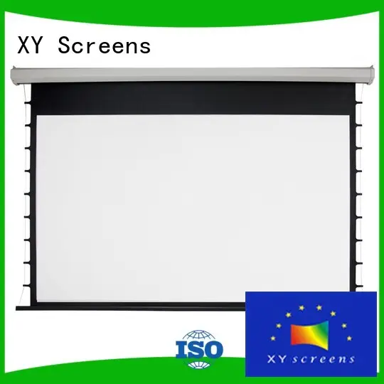 140-180 inch Motorized Retractable Movie Screen E300A 1