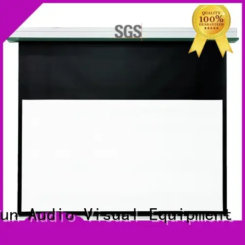 In-Ceiling Electric Projector Screen HCL1 1