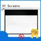 Iron Intelligent Motorized Projection Screen SC83 Series 1