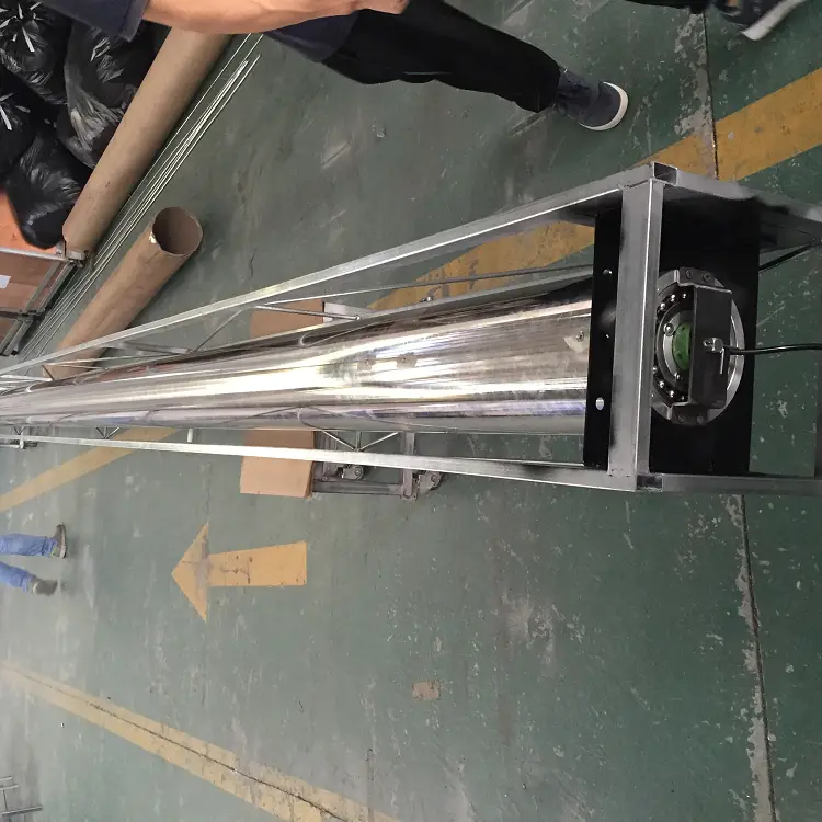 LC Series Large Motorized Screen with Steel Truss 3