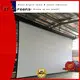 LC Series Large Motorized Screen with Steel Truss 1