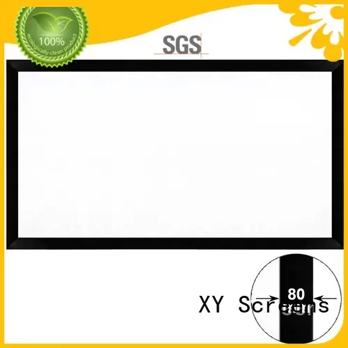 HD Home Theater Fixed Frame Projector Screen  HK80B Series 1