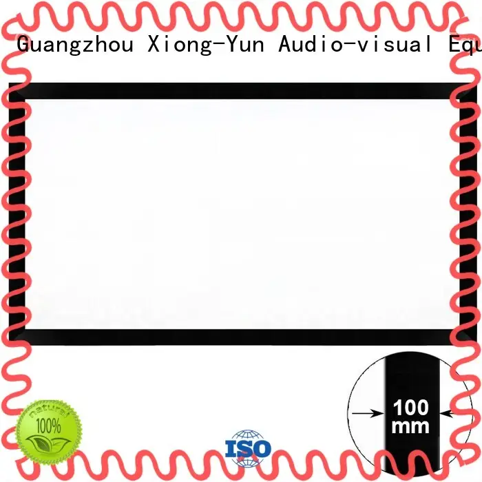 Large Cinema Fixed Frame Projector Screen HK100C Series 1