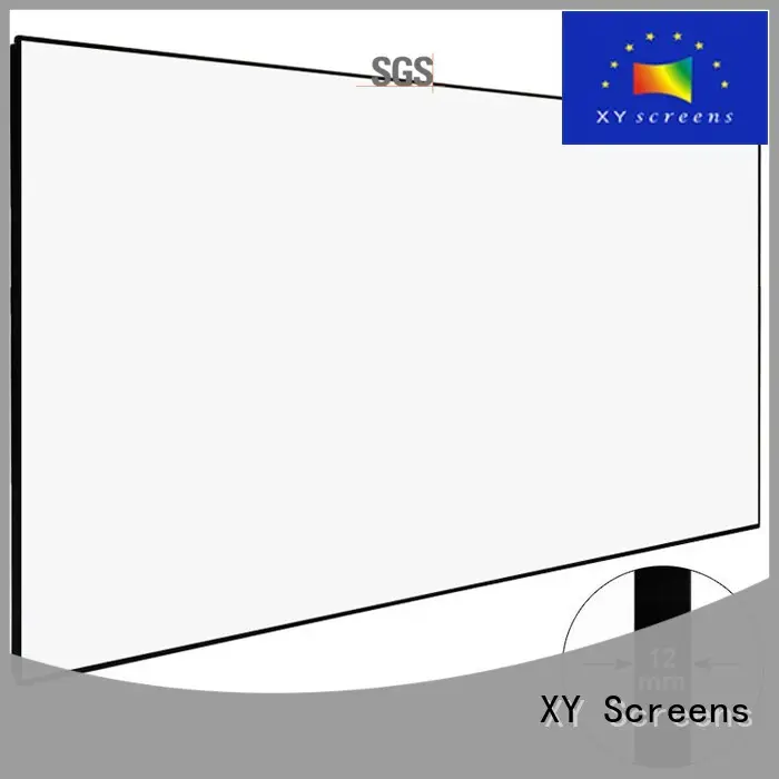 Thin Bezel HD Home Theater Projector Screen ZHK100B Series 1