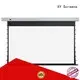 XY Screens intelligent tensioned projector screen for living room 1