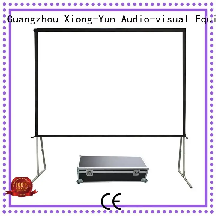 retractable outdoor movie screen for square XY Screens 1