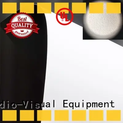 front fabrics inquire now for thin frame projector screen XY Screens 1