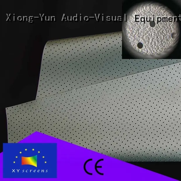 best acoustically transparent screen directly sale for thin frame projector screen XY Screens 1