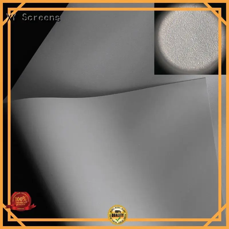 XY Screens projector screen fabric china design for fixed frame projection screen 1