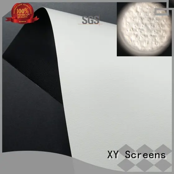 XY Screens quality best material to use for projector screen for fixed frame projection screen 1