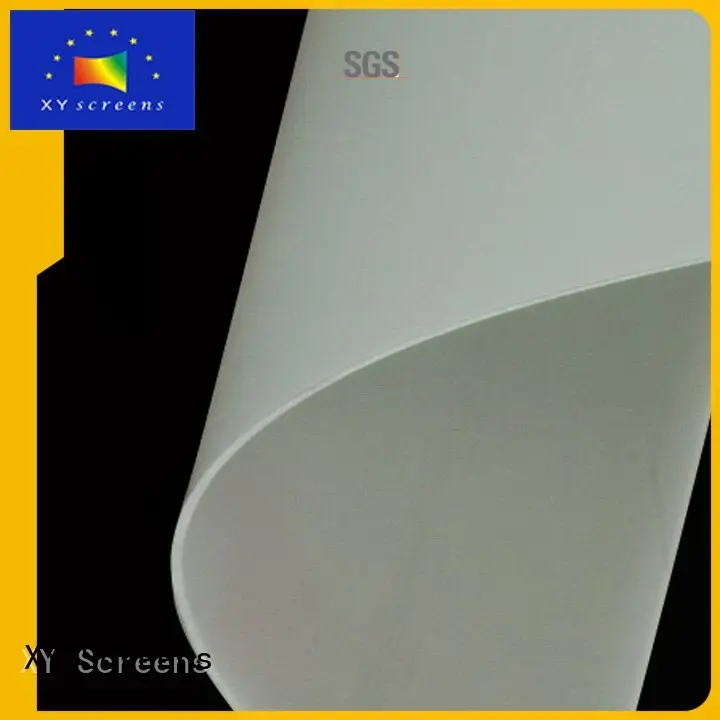 XY Screens hard outdoor projector screen for thin frame projector screen 1