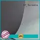 XY Screens hard screen transparent projection screen material for motorized projection screen 1