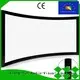 XY Screens slim home theater projector and screen for ktv 1