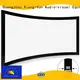 XY Screens Home Entertainment Curved Projector Screens wholesale for home cinema 1