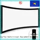 XY Screens curved projector screen personalized for household 1