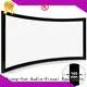 XY Screens curved cinema hall projector for theater 1