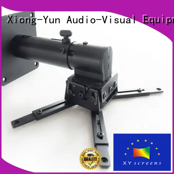 XY Screens universal projector floor mount directly sale for movies 1
