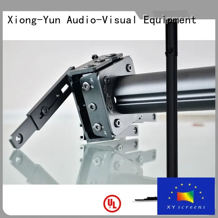 XY Screens ceiling adjustable projector mount for television 1