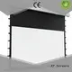 XY Screens rising add tension to projector screen for home 1