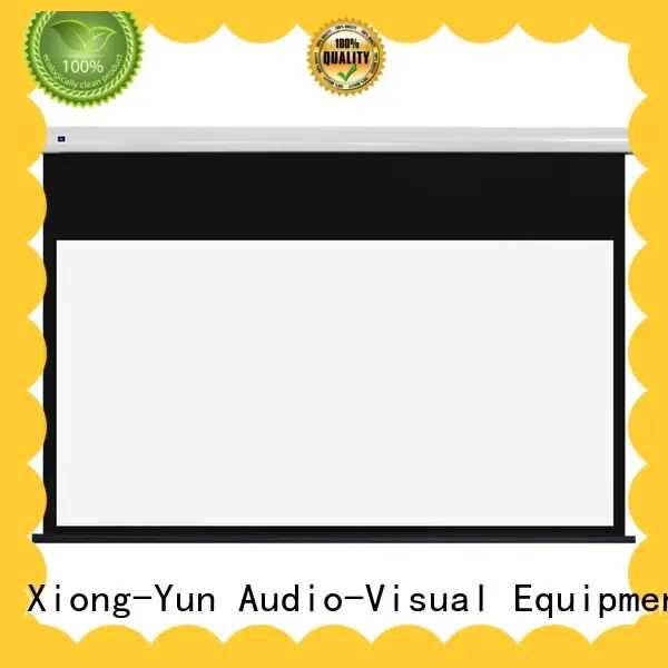XY Screens professional HD home theater projection screens with soft PVC fabric silver for projector screen5 1