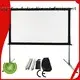 retractable outdoor projector screen wholesale for square 1